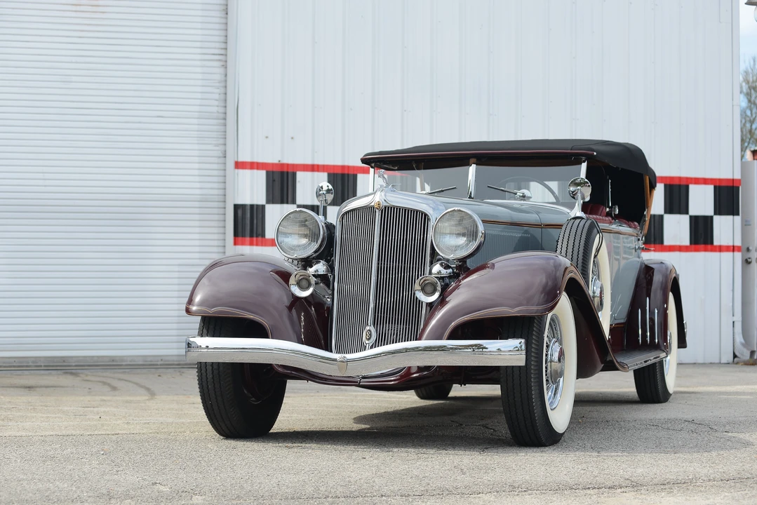 1933 Chrysler Imperial Pre-War - Image 6 of 31