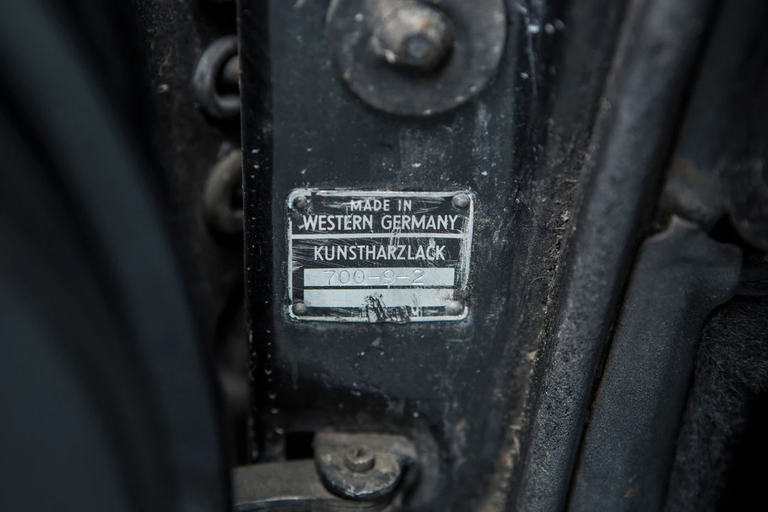 1978 Porsche 930 Turbo - Image 20 of 23