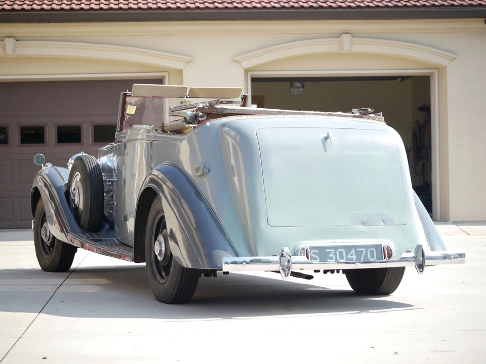 1937 Rolls-Royce Phantom III - Image 8 of 8