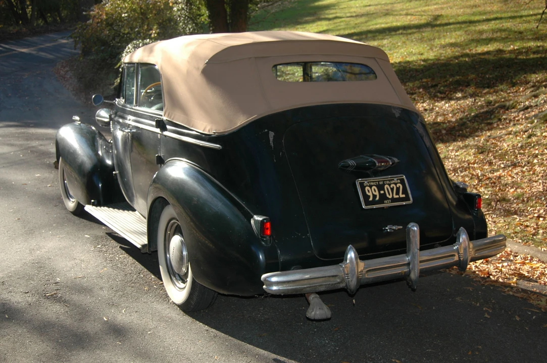1937 Buick Special - Image 5 of 6