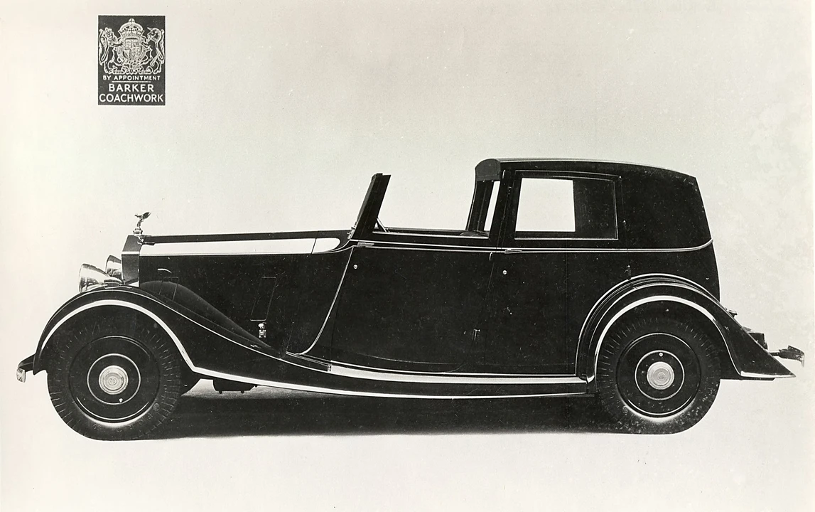 1936 Rolls-Royce 20/25 - Image 3 of 9