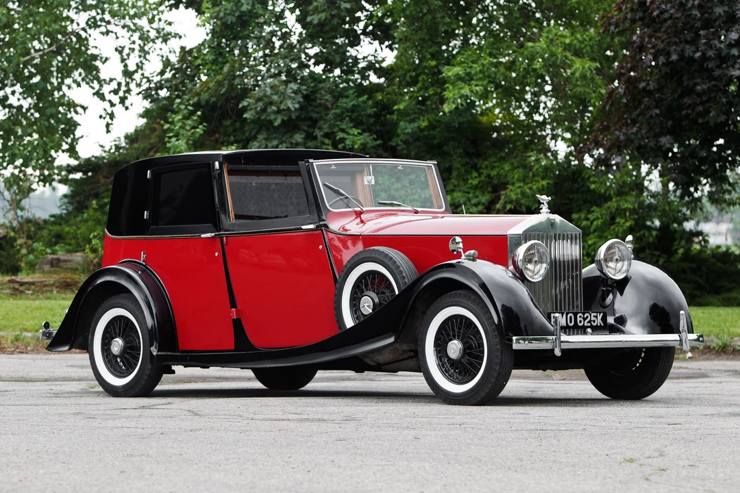 1936 Rolls-Royce 20/25 - Image 4 of 9