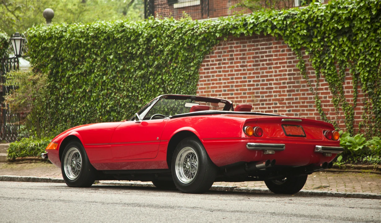 1973 Ferrari Daytona Spider - Image 10 of 24