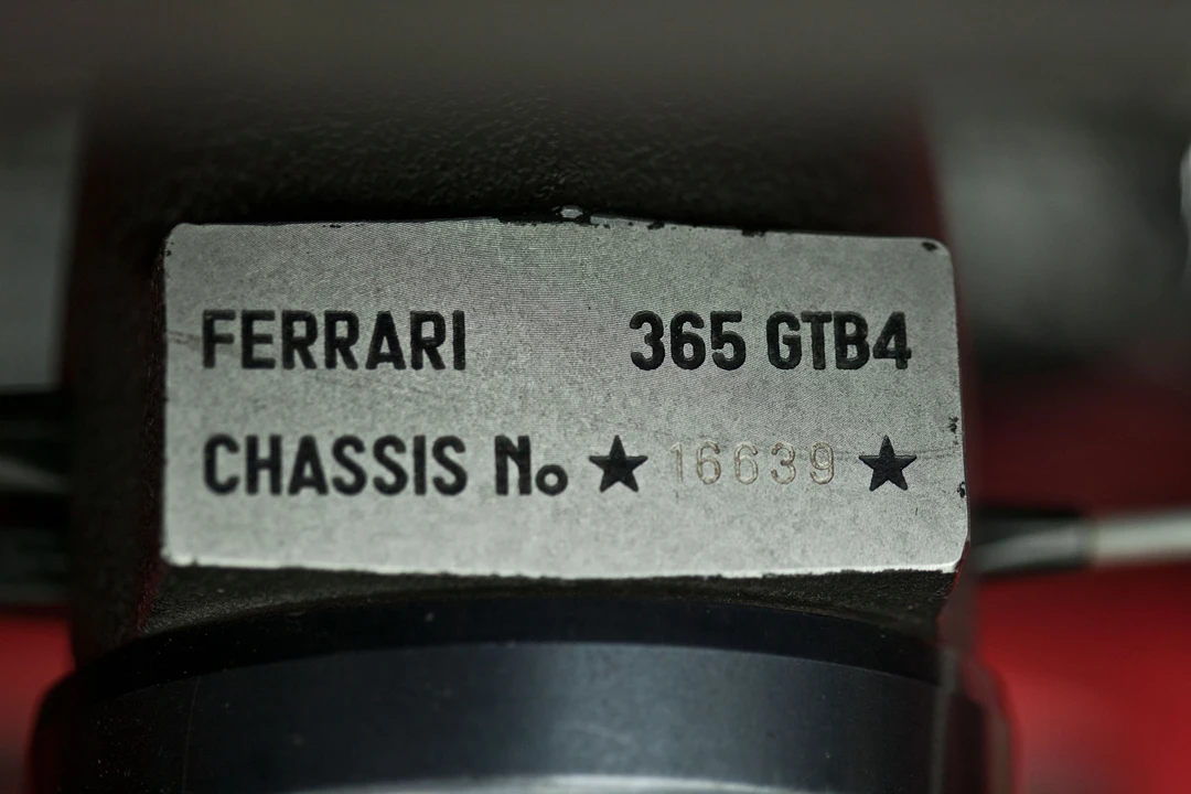 1973 Ferrari Daytona Spider - Image 19 of 24
