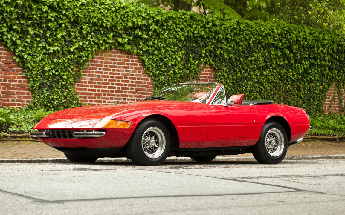 1973 Ferrari Daytona Spider - Image 2 of 24