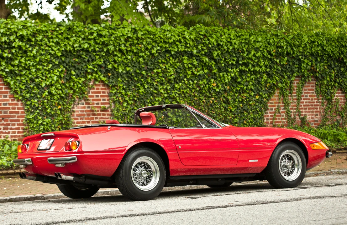 1973 Ferrari Daytona Spider - Image 6 of 24