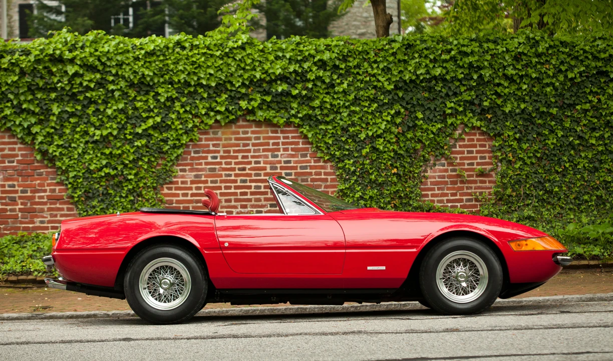 1973 Ferrari Daytona Spider - Image 7 of 24