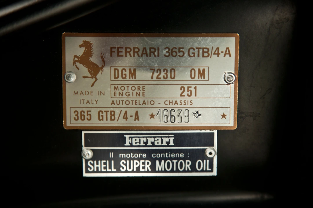1973 Ferrari Daytona Spider - Image 20 of 24