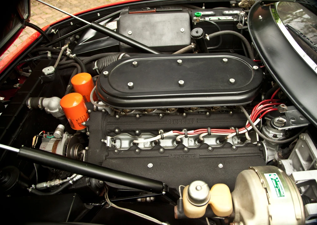 1973 Ferrari Daytona Spider - Image 13 of 24