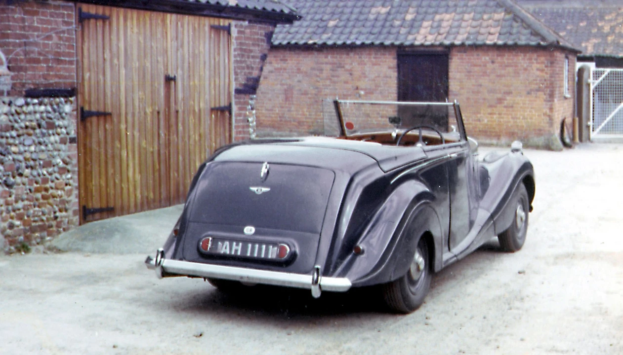 1947 Bentley Mark VI - Image 2 of 4