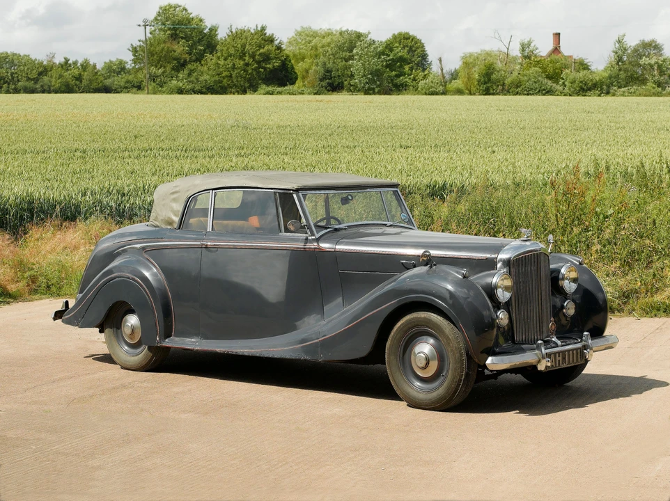 1947 Bentley Mark VI - Image 4 of 4
