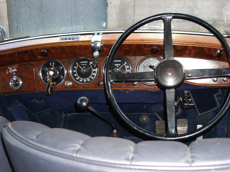 1938 Lagonda - Image 2 of 7