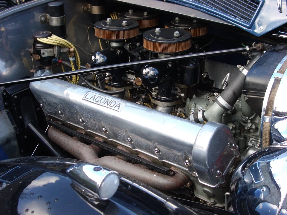 1938 Lagonda - Image 4 of 7