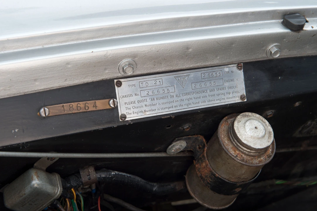 1961 Alvis - Image 20 of 22