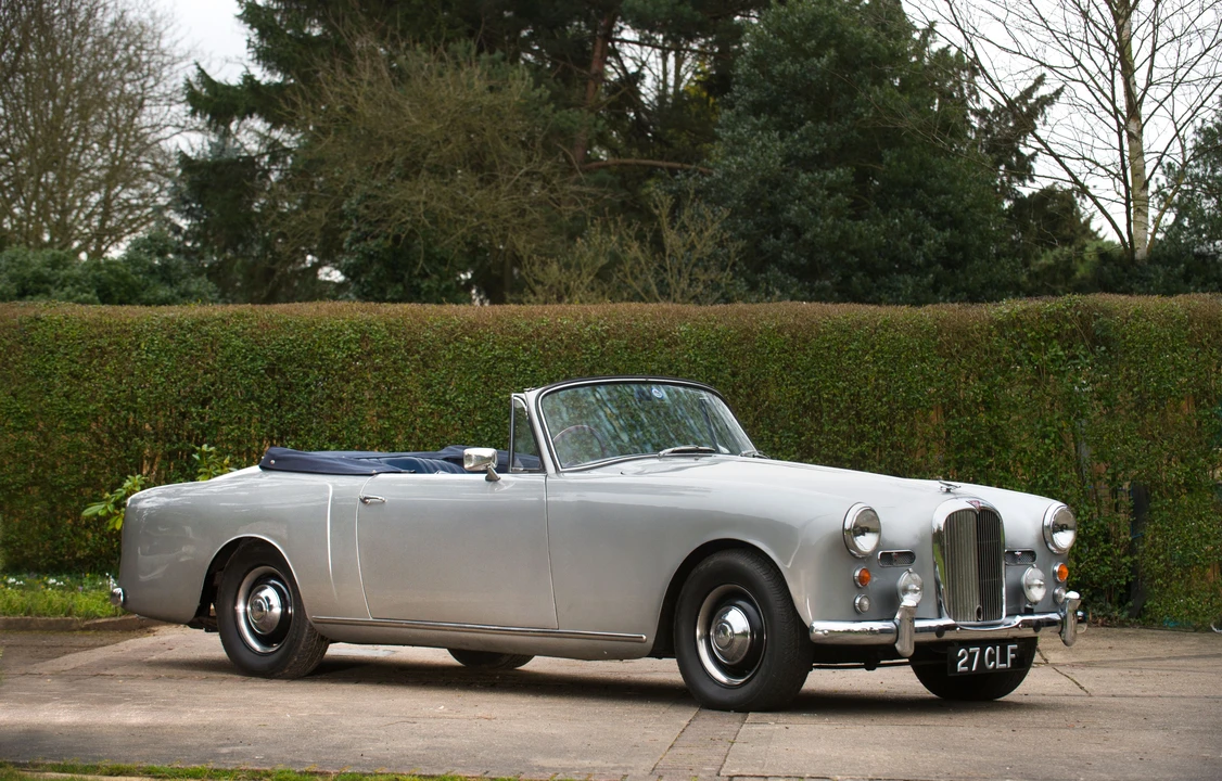 1961 Alvis - Image 5 of 22