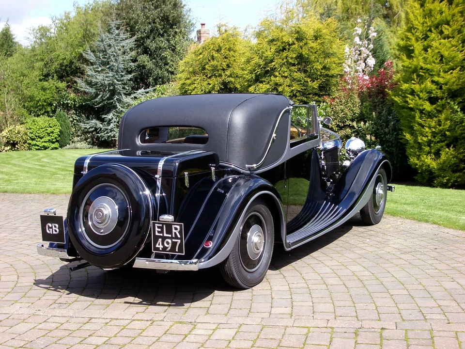1937 Rolls-Royce 20/25 - Image 3 of 3