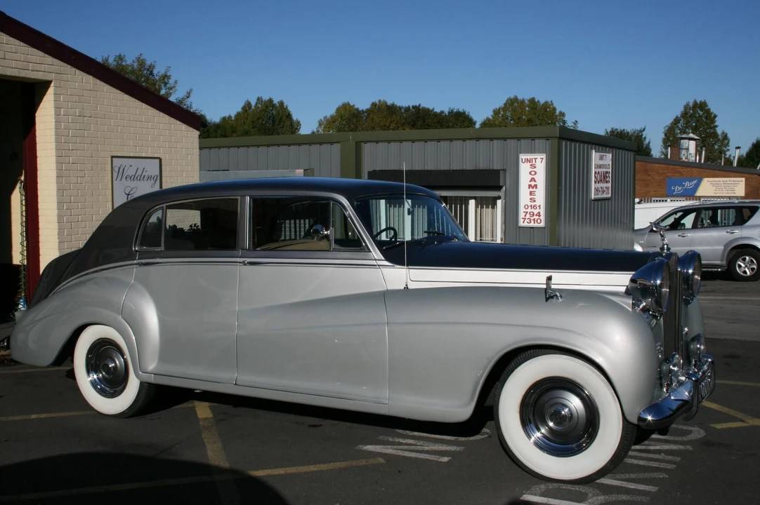1955 Rolls-Royce Silver Wraith I - Image 5 of 5