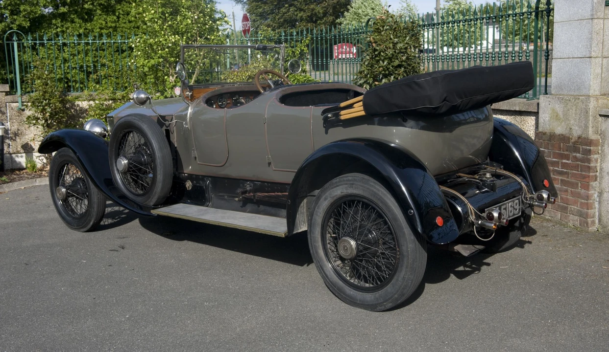 1922 Rolls-Royce Silver Ghost - Image 4 of 10