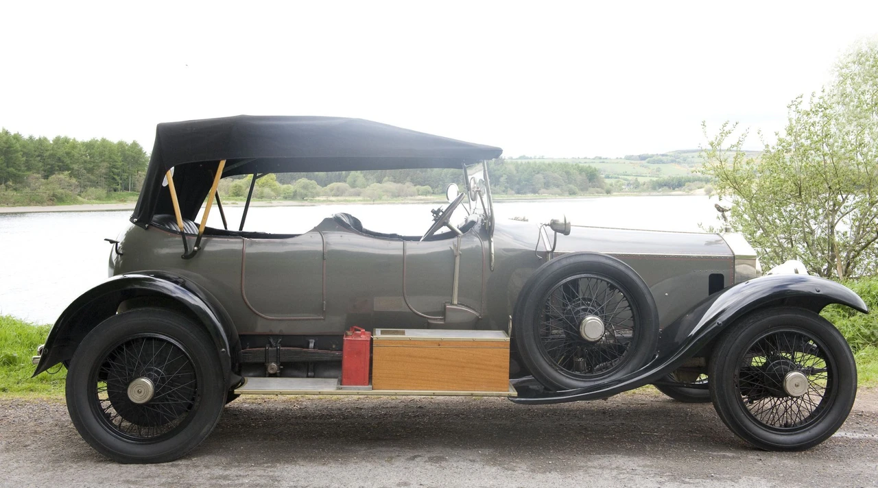 1922 Rolls-Royce Silver Ghost - Image 3 of 10