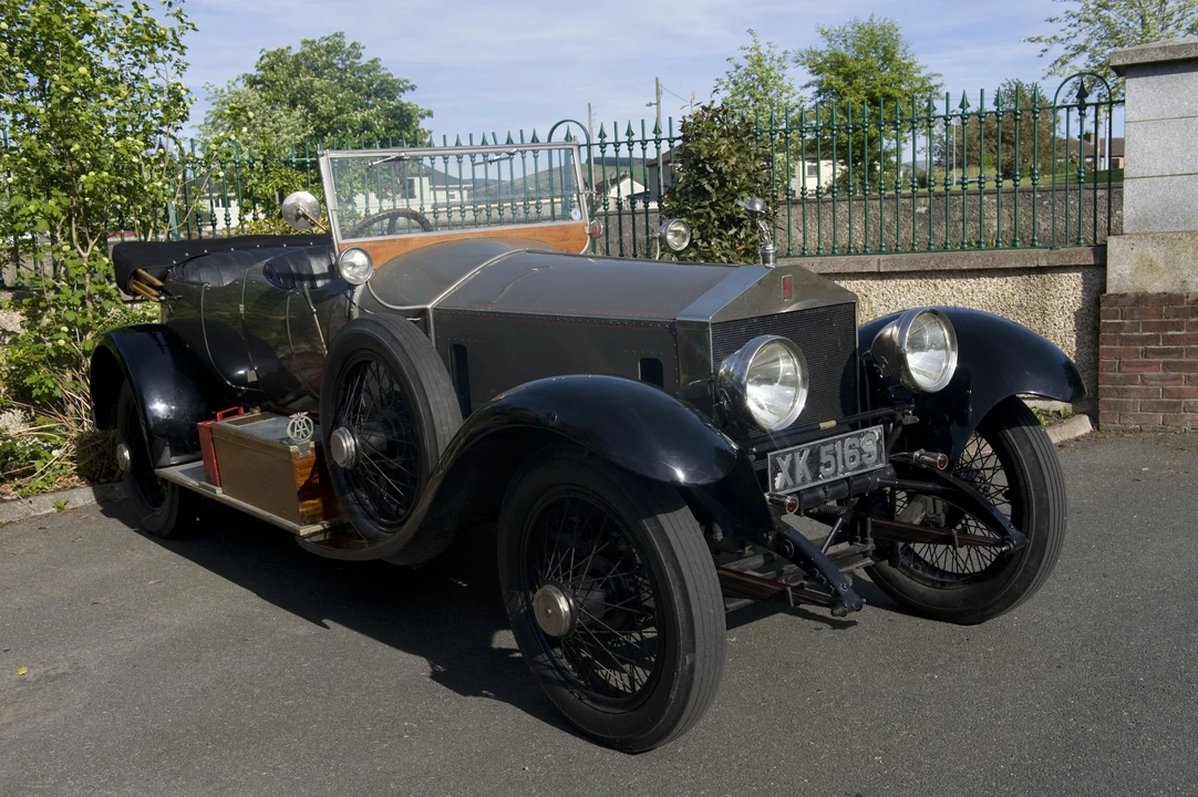 1922 Rolls-Royce Silver Ghost - Image 2 of 10