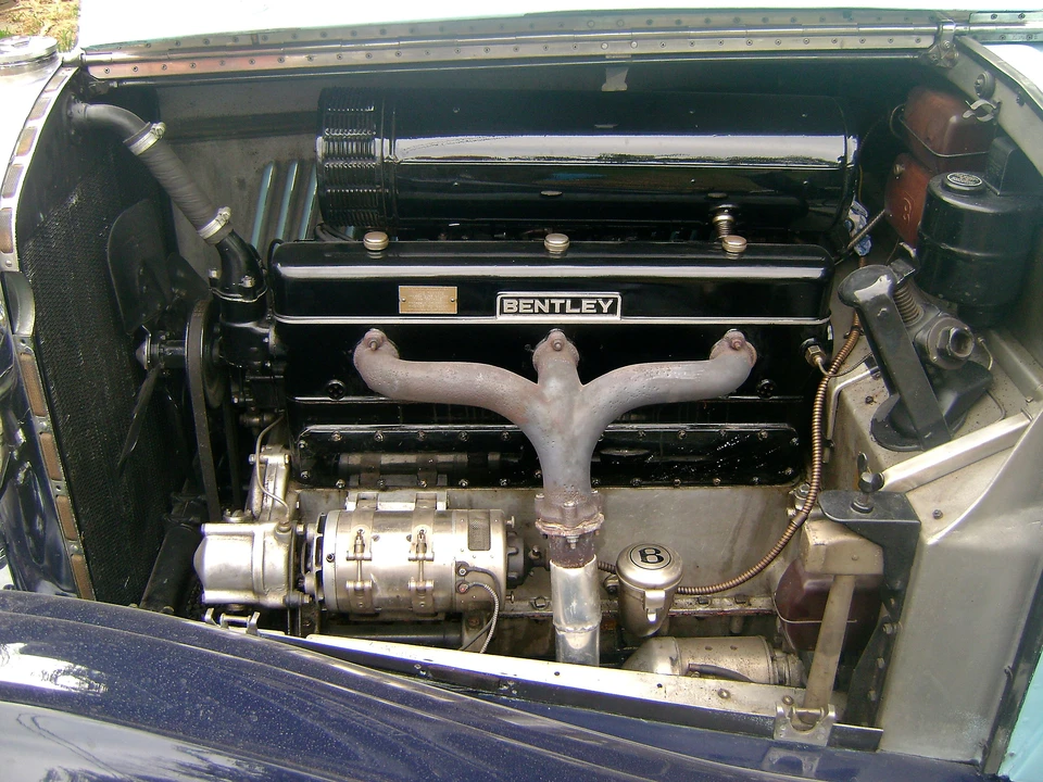 1939 Bentley 4 1/4 Litre - Image 3 of 6