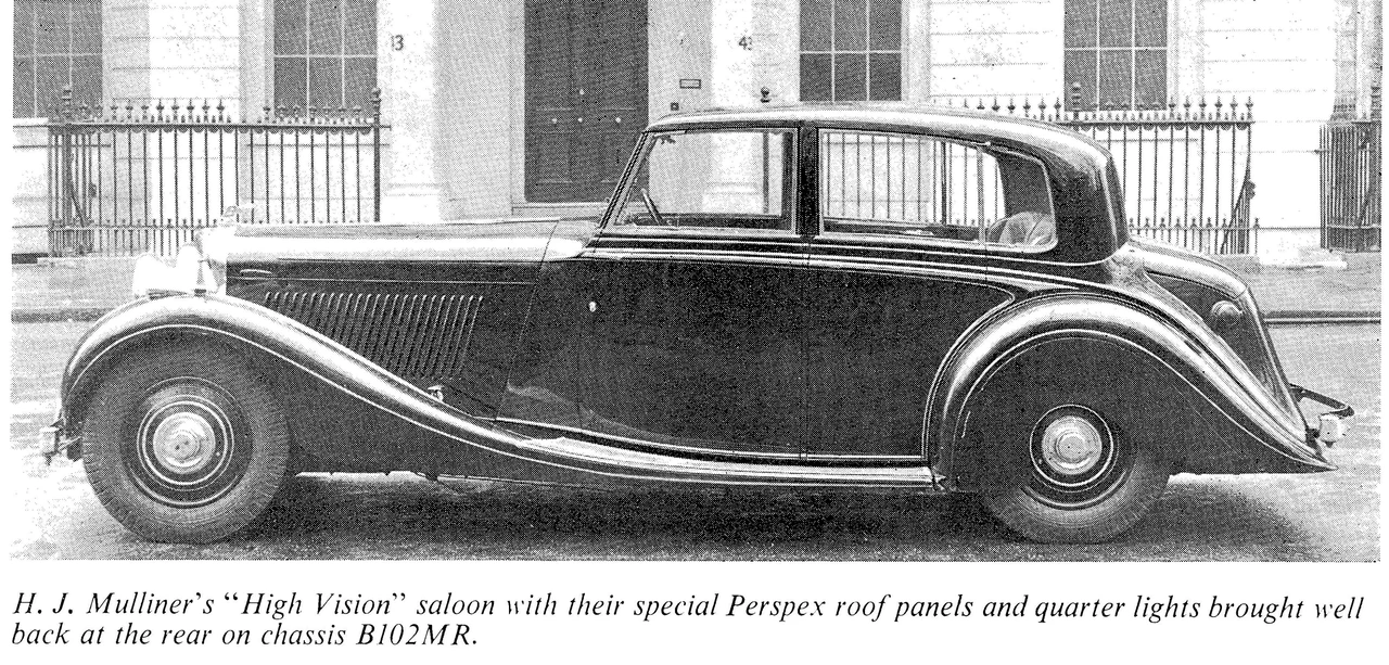 1939 Bentley 4 1/4 Litre - Image 6 of 6