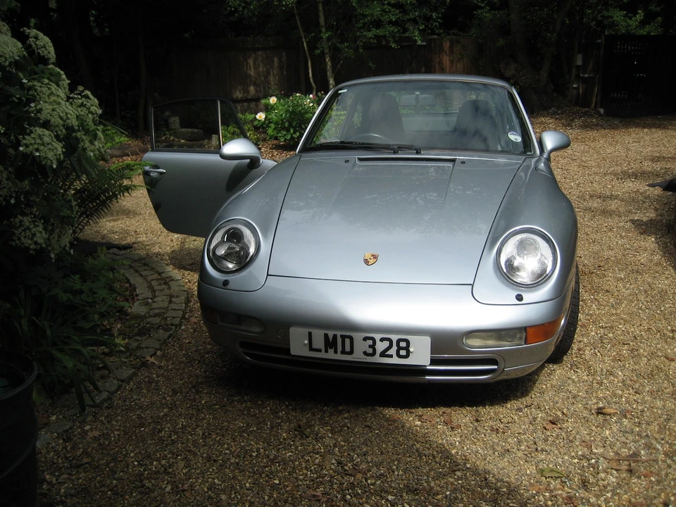 1994 Porsche 993 Carrera - Image 3 of 6
