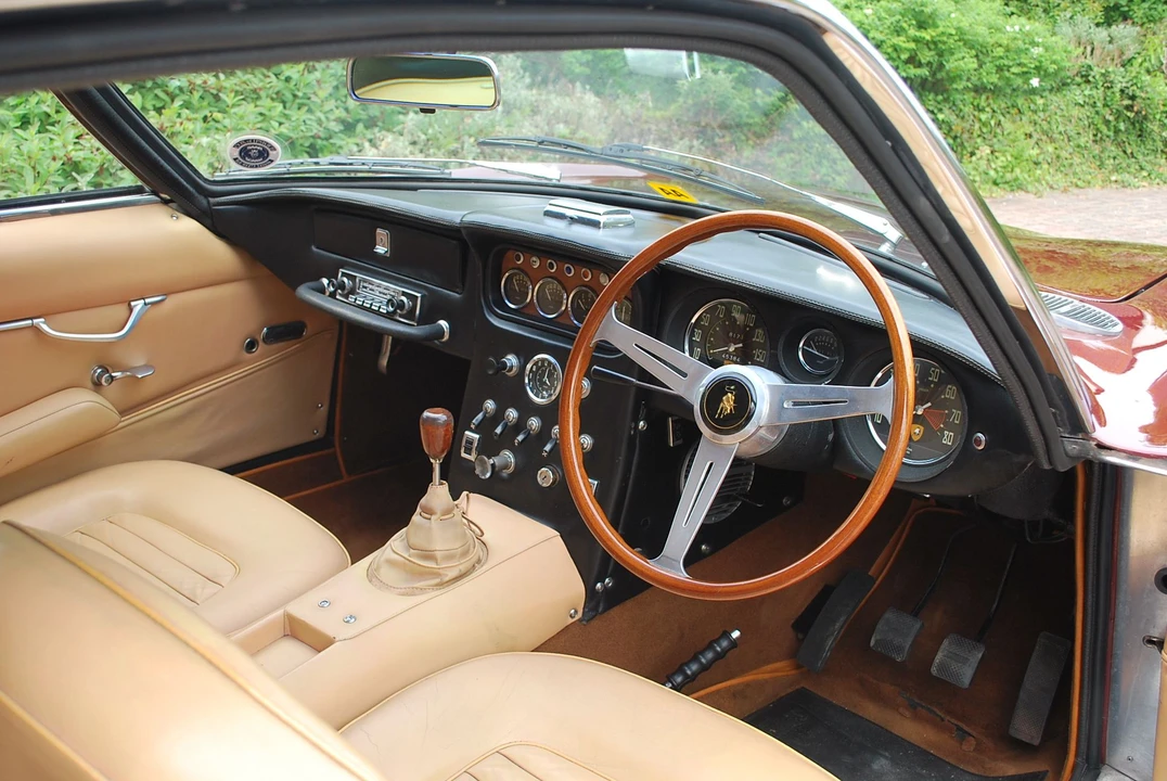 1967 Lamborghini 400 GT - Image 12 of 17