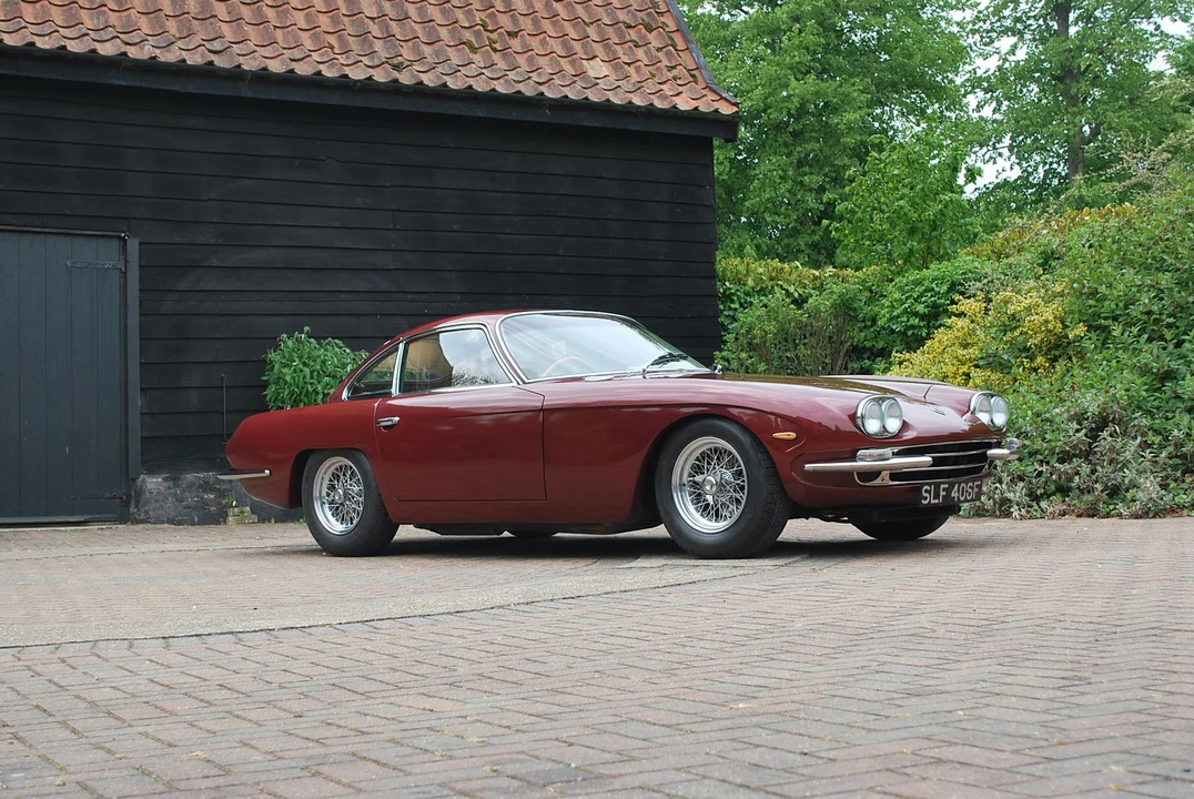 1967 Lamborghini 400 GT - Image 17 of 17