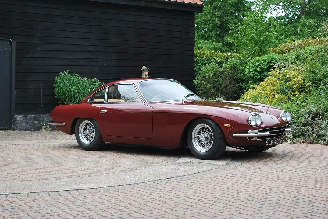 1967 Lamborghini 400 GT - Image 15 of 17