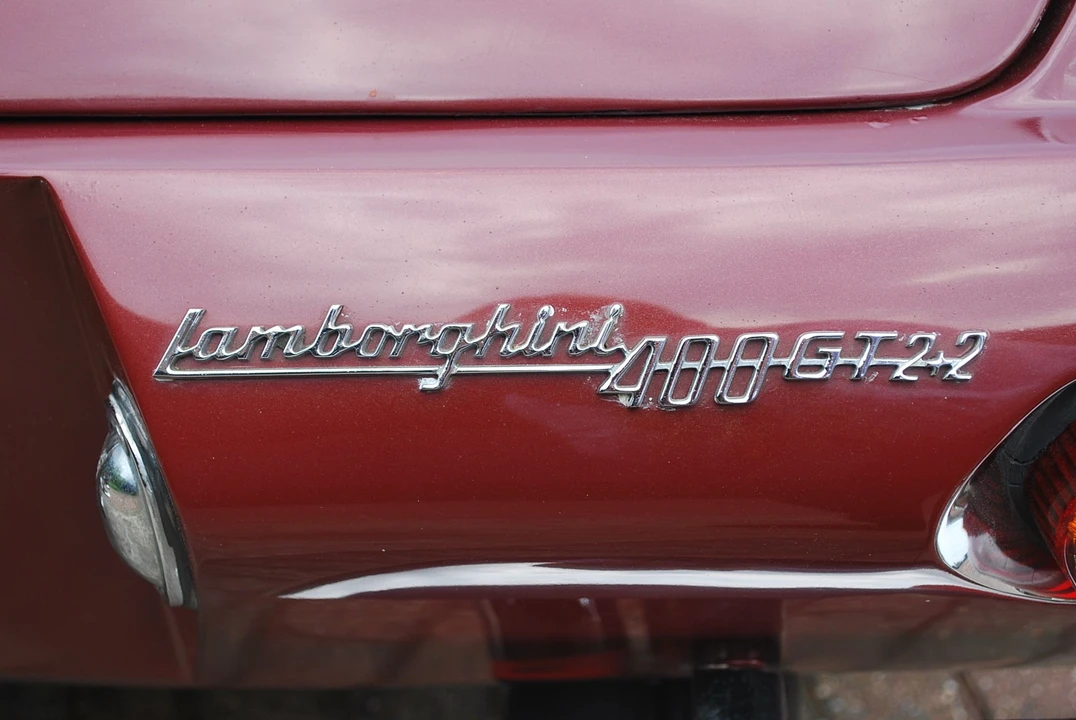 1967 Lamborghini 400 GT - Image 16 of 17
