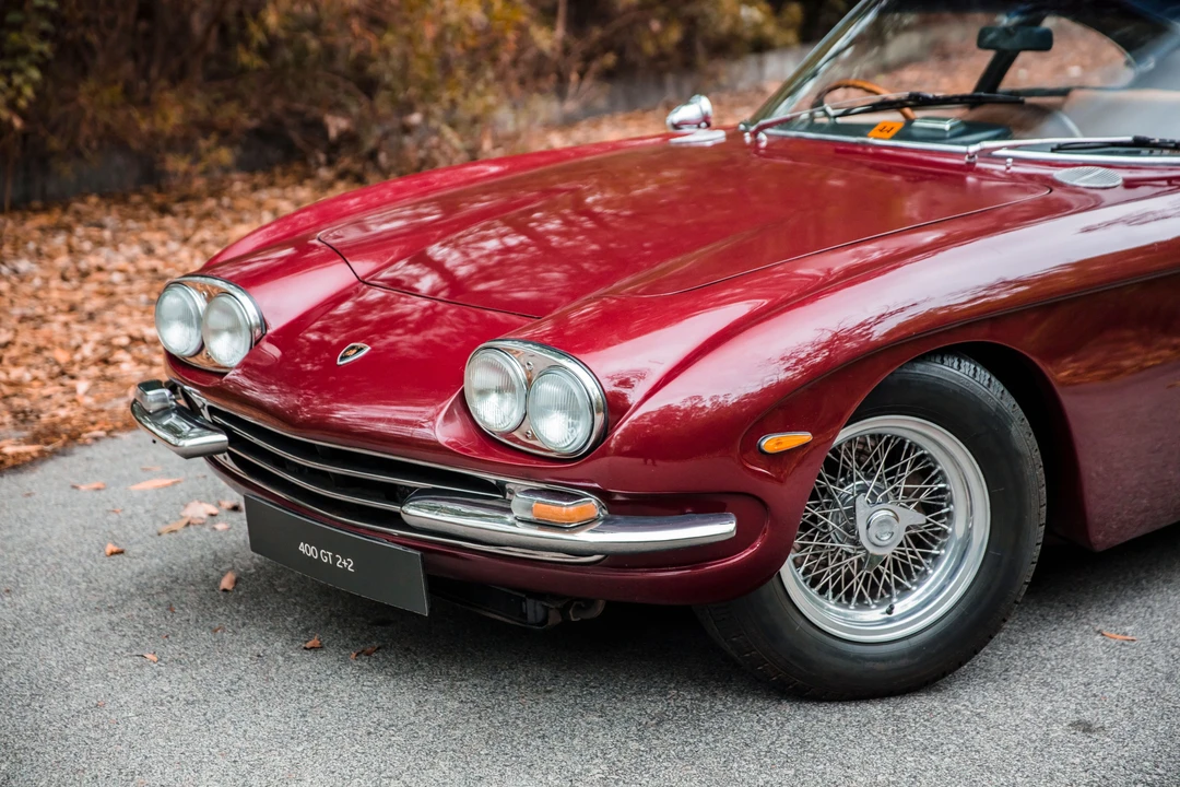 1967 Lamborghini 400 GT - Image 8 of 14