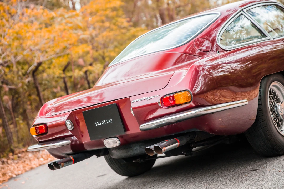 1967 Lamborghini 400 GT - Image 9 of 14