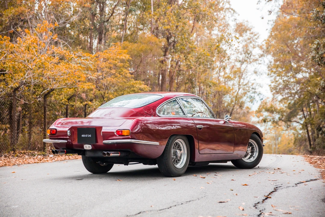 1967 Lamborghini 400 GT - Image 10 of 14