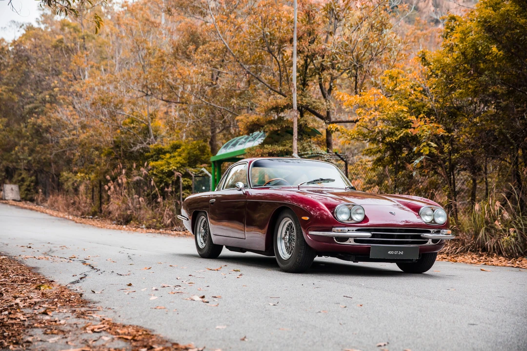 1967 Lamborghini 400 GT - Image 13 of 14