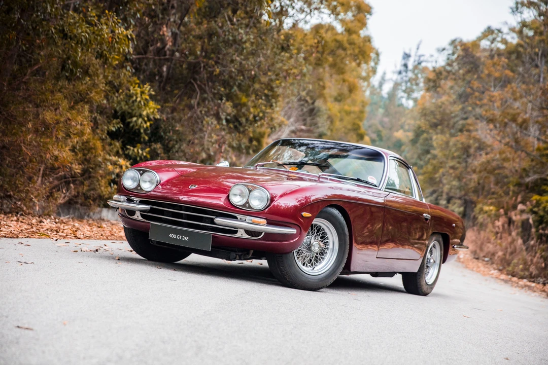 1967 Lamborghini 400 GT - Image 11 of 14