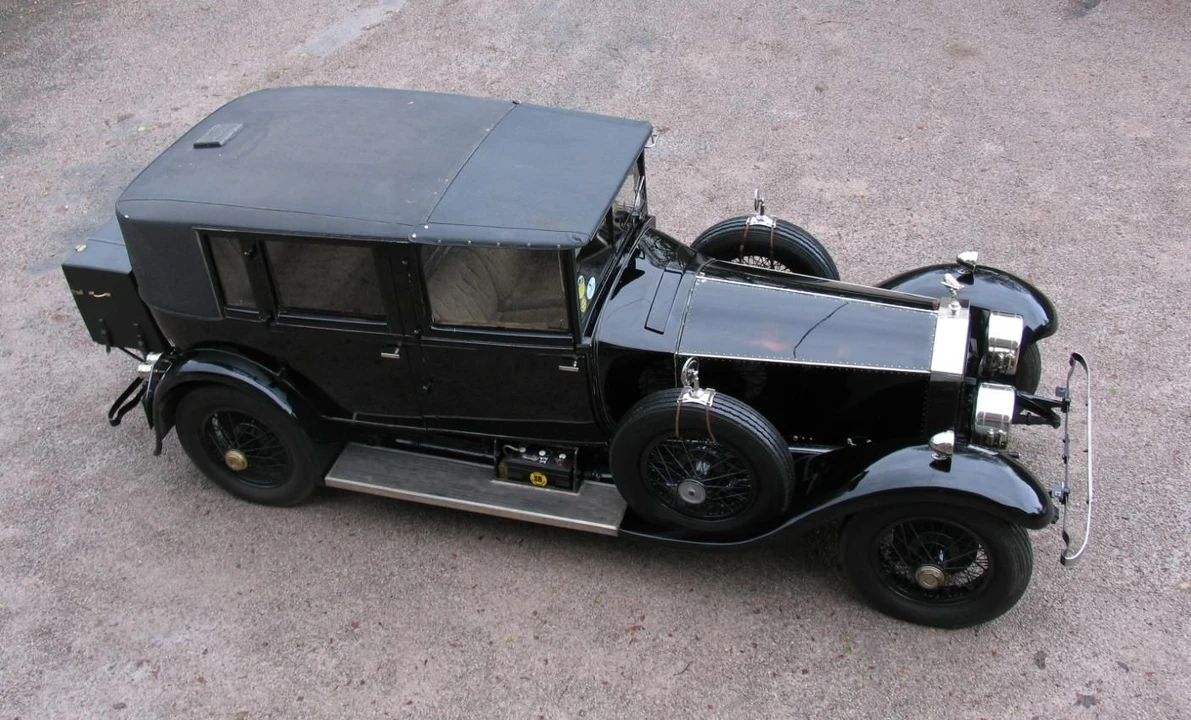 1926 Rolls-Royce Silver Ghost - Image 9 of 13