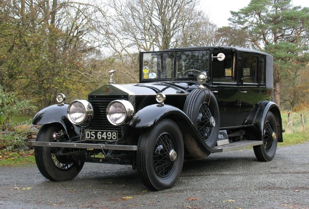 1926 Rolls-Royce Silver Ghost - Image 10 of 13