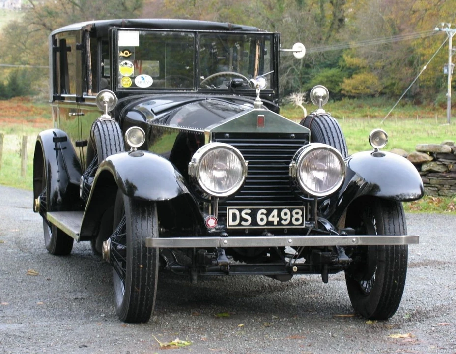 1926 Rolls-Royce Silver Ghost - Image 12 of 13