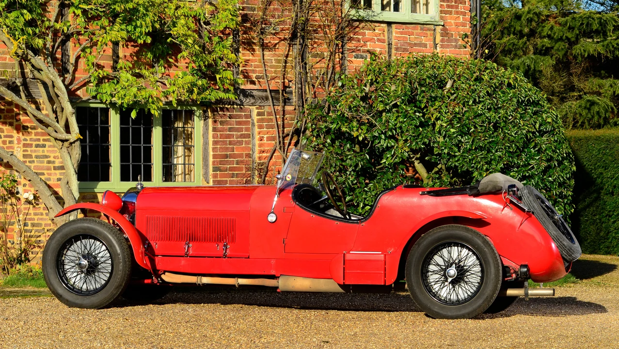 1934 Alfa Romeo 8C - Image 25 of 31