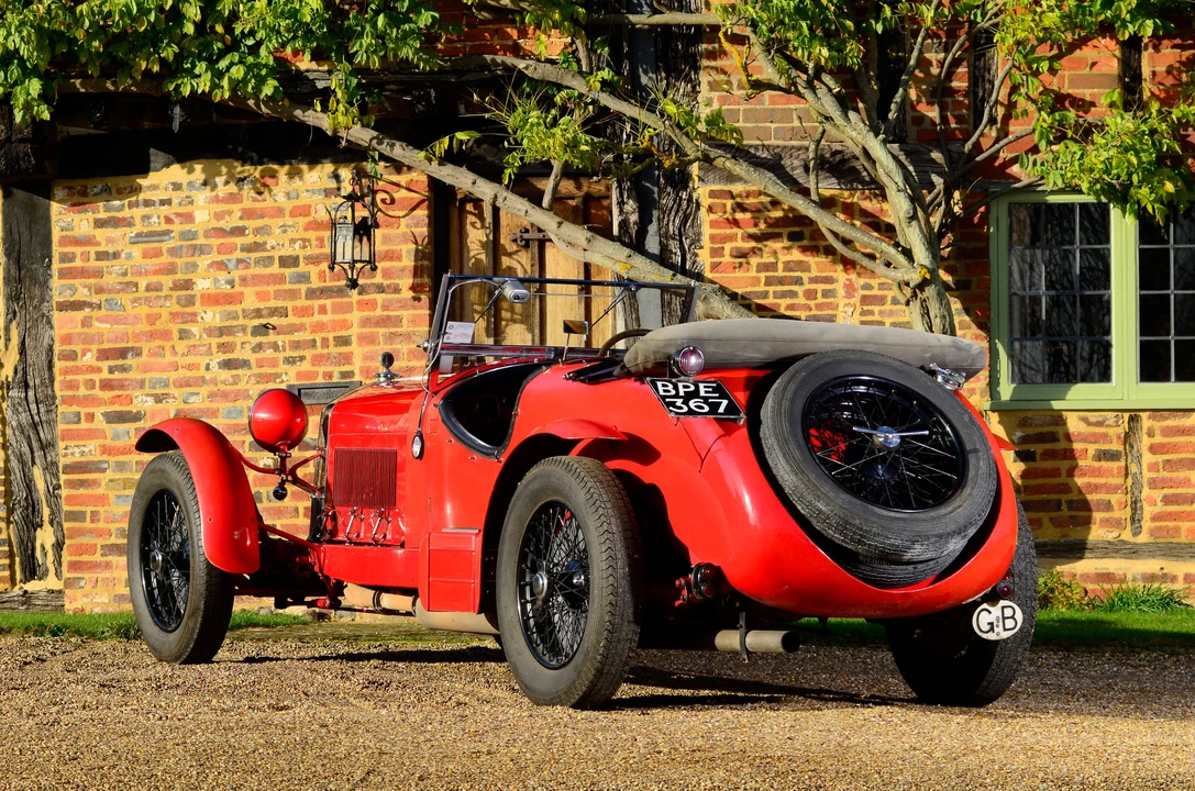 1934 Alfa Romeo 8C - Image 26 of 31