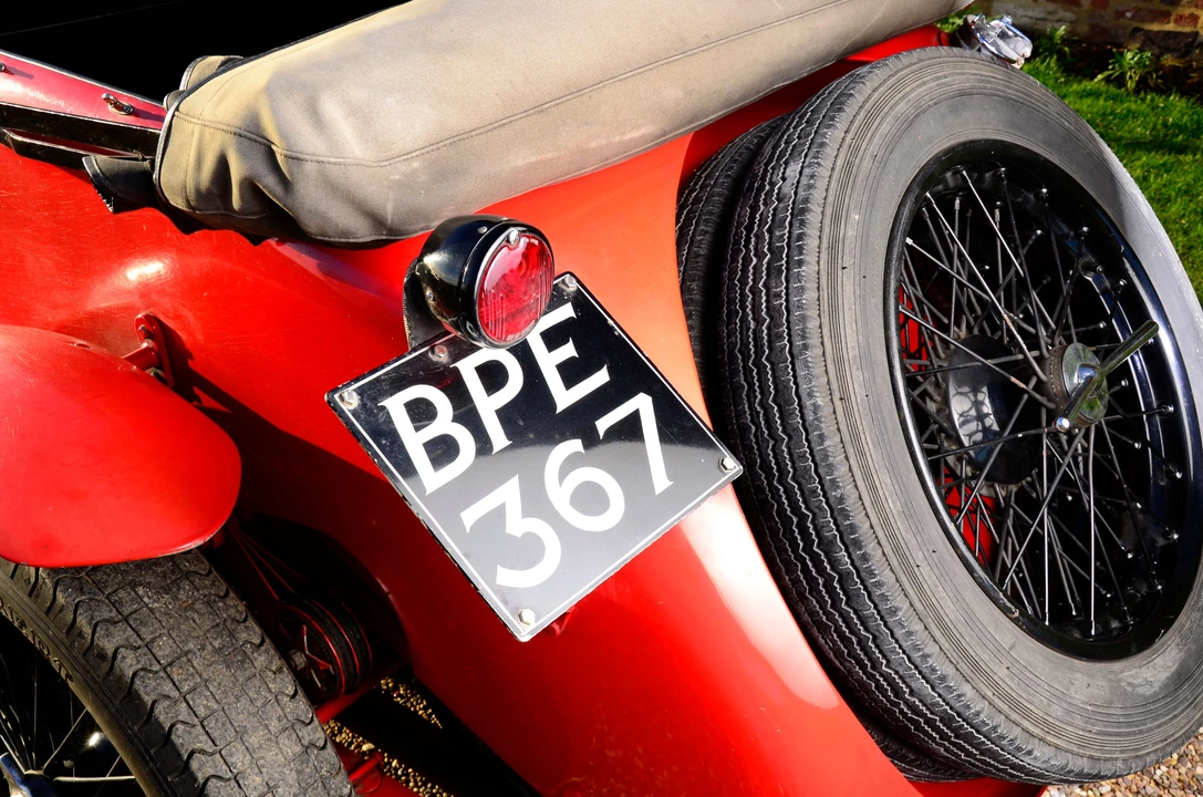 1934 Alfa Romeo 8C - Image 13 of 31