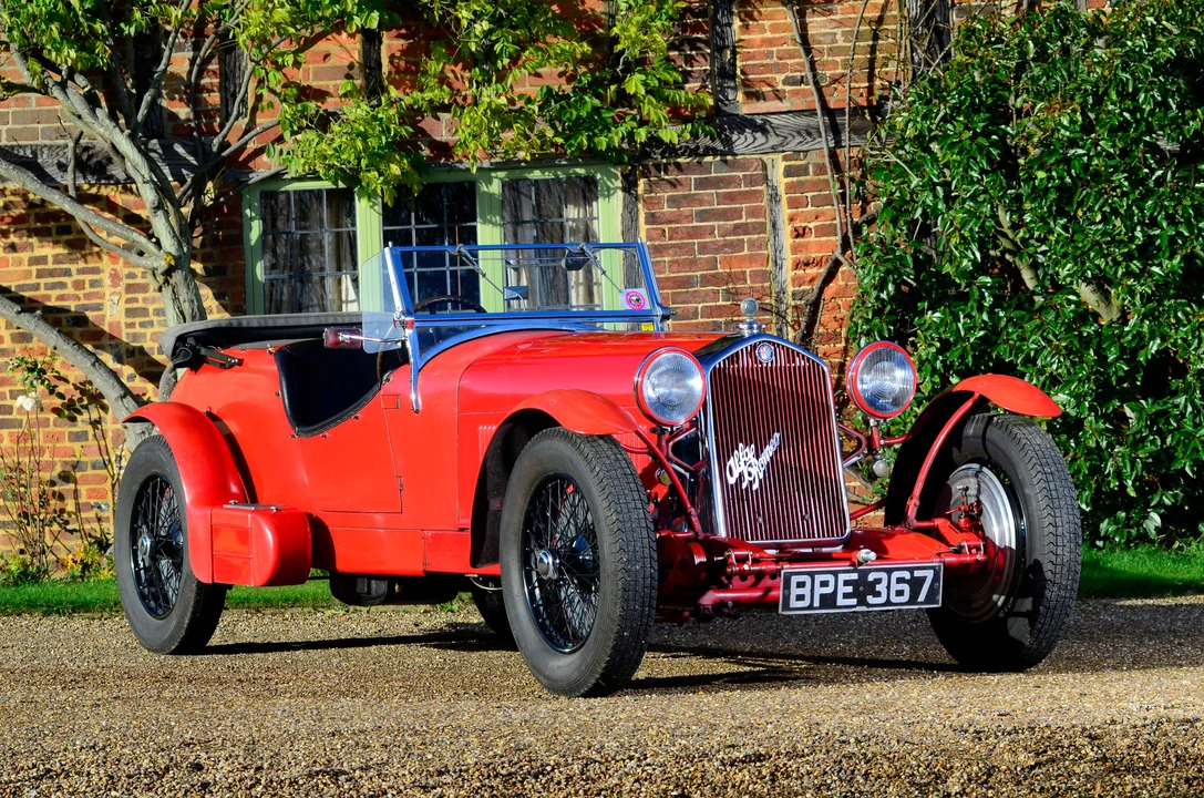 1934 Alfa Romeo 8C - Image 30 of 31