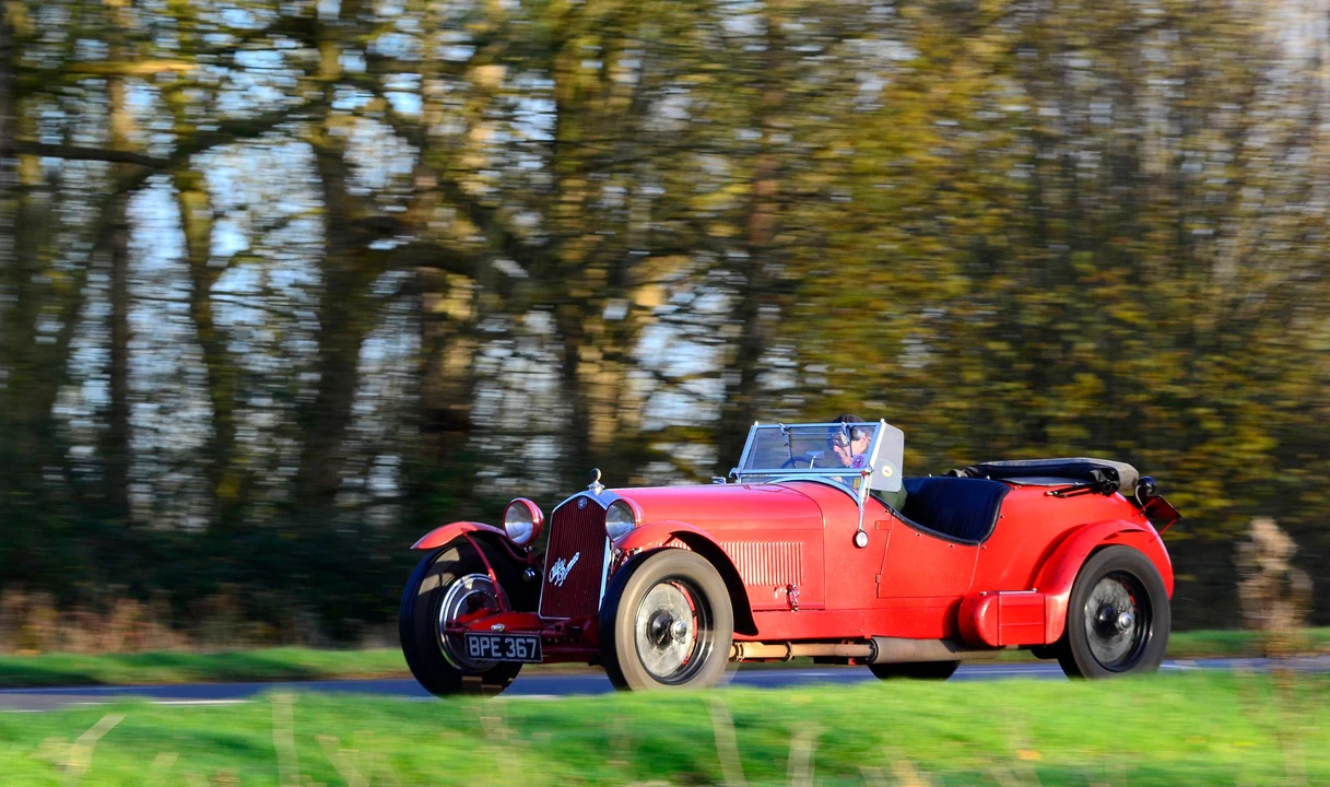 1934 Alfa Romeo 8C - Image 6 of 31
