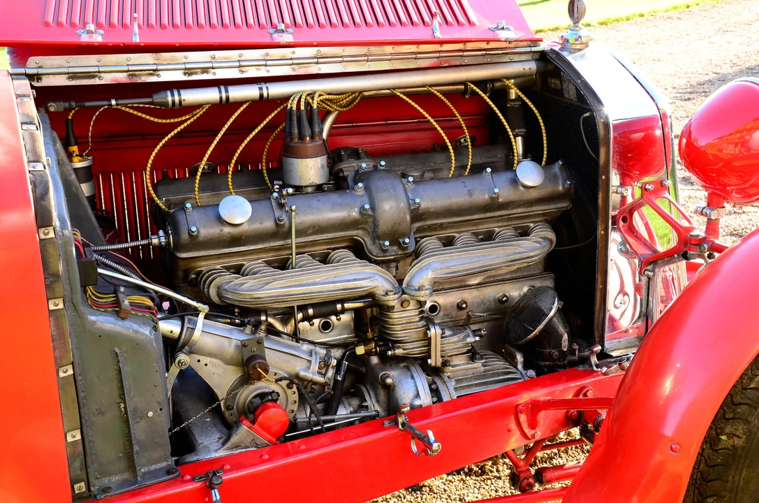 1934 Alfa Romeo 8C - Image 21 of 31