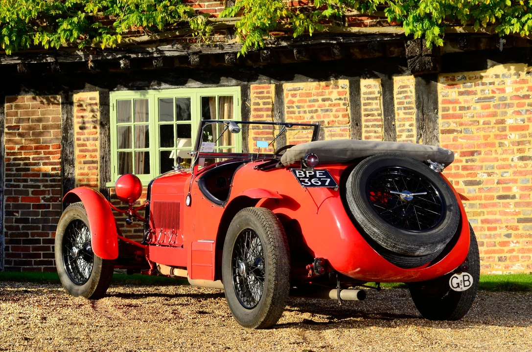 1934 Alfa Romeo 8C - Image 24 of 31