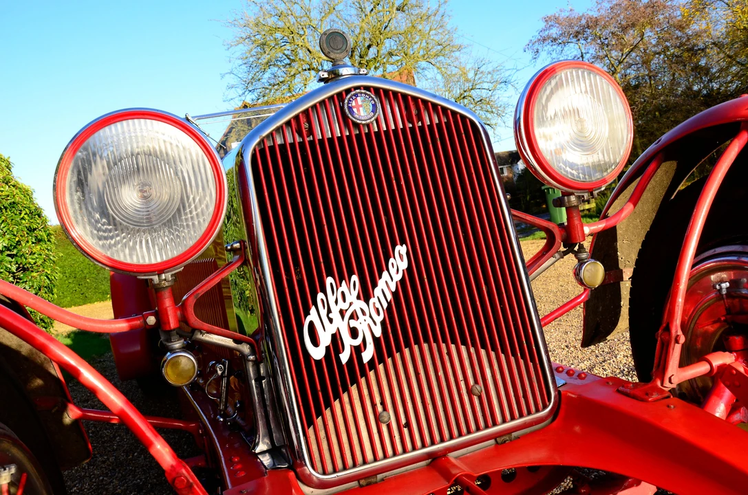 1934 Alfa Romeo 8C - Image 18 of 31
