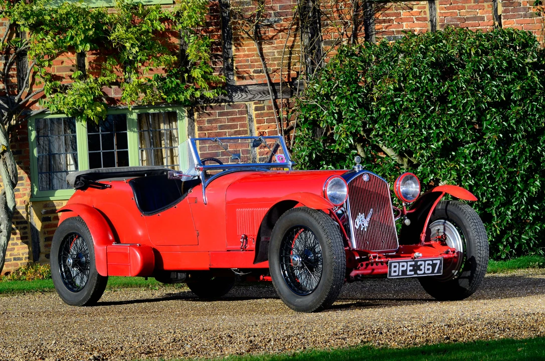 1934 Alfa Romeo 8C - Image 31 of 31