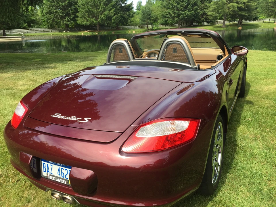 2005 Porsche 987 Boxster S - Image 3 of 31