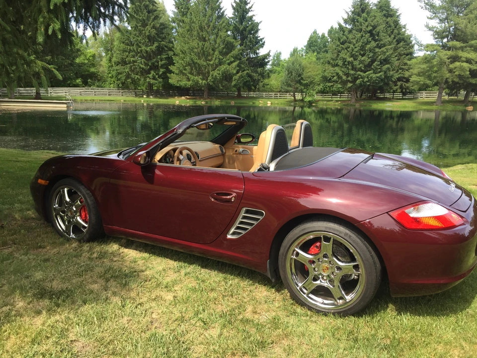 2005 Porsche 987 Boxster S - Image 6 of 31